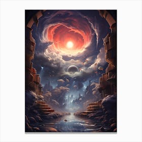 Dreamscape 3 Canvas Print