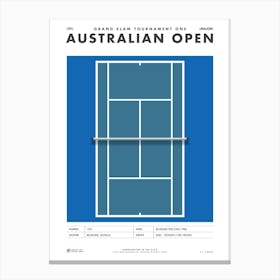 Australian Open Canvas Print
