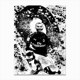 ibrahimovic 1 Canvas Print