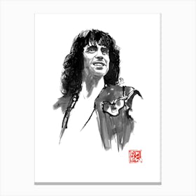 Bon Scott 1 Canvas Print