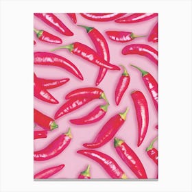 Red Chili Peppers 1 Canvas Print