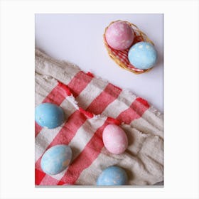 Easter Eggs 280 Canvas Print