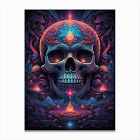 Skull Canvas Print