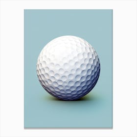 Golf Ball Canvas Print