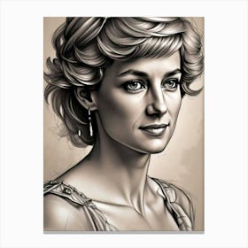 Princess Diana Canvas Print