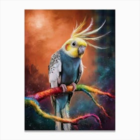 Cockatiel 1 Canvas Print