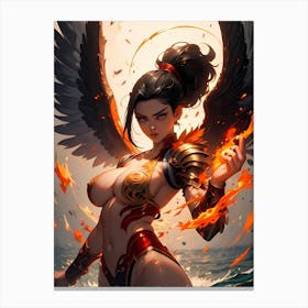 My Hero Academia Momo Yaoyorozu (67) 1 Canvas Print