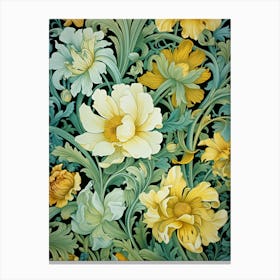 Floral Wallpaper 375 Canvas Print