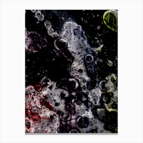 Abstraction Is Modern Art 3 Canvas Print