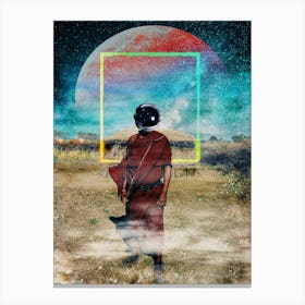 'Afronaut' Canvas Print