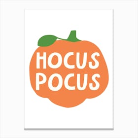 Hocus Pocus Halloween Canvas Print