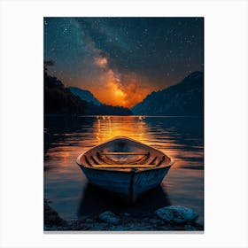 Starry Night 39 Canvas Print