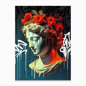 Vandal Casandra Canvas Print