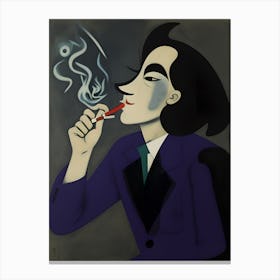 Kant Cigarelli Canvas Print