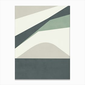 ABSTRACT MINIMALIST GEOMETRY - EG Canvas Print