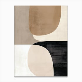 Quiet Balance Minimalist Style Canvas Print