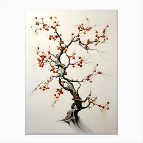 Asian Tree 2 Canvas Print