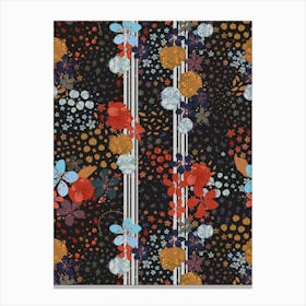 Ditsy Floral Canvas Print