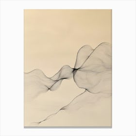 Smoke 1 Canvas Print