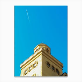 Prague Building II Canvas Print