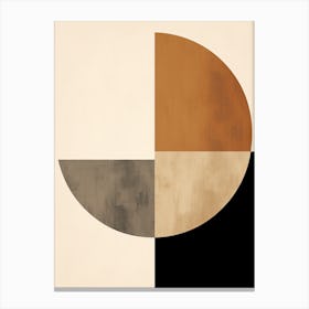 'Sunrise' Bauhaus Canvas Print