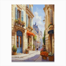 Paris Street 2 Canvas Print