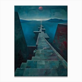 'The Path To The Sea' 1 Canvas Print