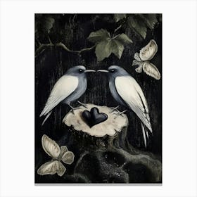 Love Birds Canvas Print