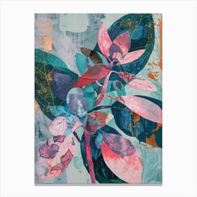 'Flora' 9 Canvas Print