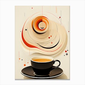 Heavenly Brew Coffee Delight Canvas Print