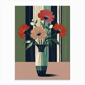 Flowers In A Vase 33 Canvas Print