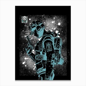 Ela Character Soul Art Canvas Print