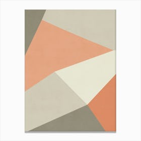 Geometric Composition 11 2 Canvas Print