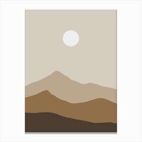 Landscape Painting 4 Canvas Print