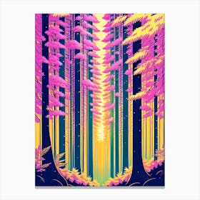 Forest 28 Canvas Print