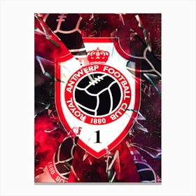 Royal Antwerp Canvas Print