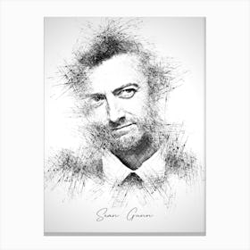 Sean Gunn Canvas Print