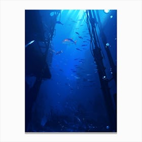 Underwater Scene Canvas Print