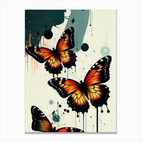 Butterfly Painting 207 Canvas Print