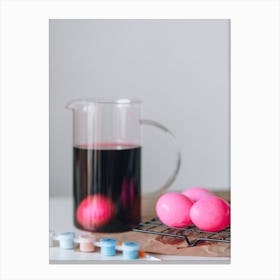 Easter Eggs 252 Canvas Print