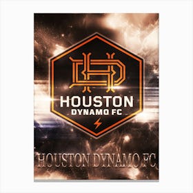 Houston Dynamo Fc 2 Canvas Print