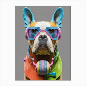 French Bulldog 1 Canvas Print