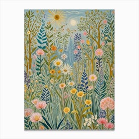 Wildflower Meadow Canvas Print