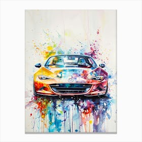 Mazda Miata Mx 5 Nb Canvas Print