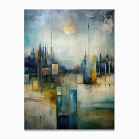 Captivating Abstract Art X Canvas Print