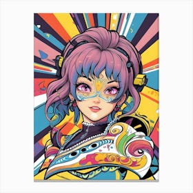 Anime Girl Canvas Print