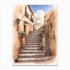 Stairway To Heaven 3 Canvas Print