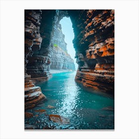 Cave In The Rock 4 Canvas Print