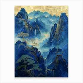 Chinese Mountains 27 Canvas Print