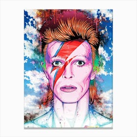 David Bowie 16 Canvas Print